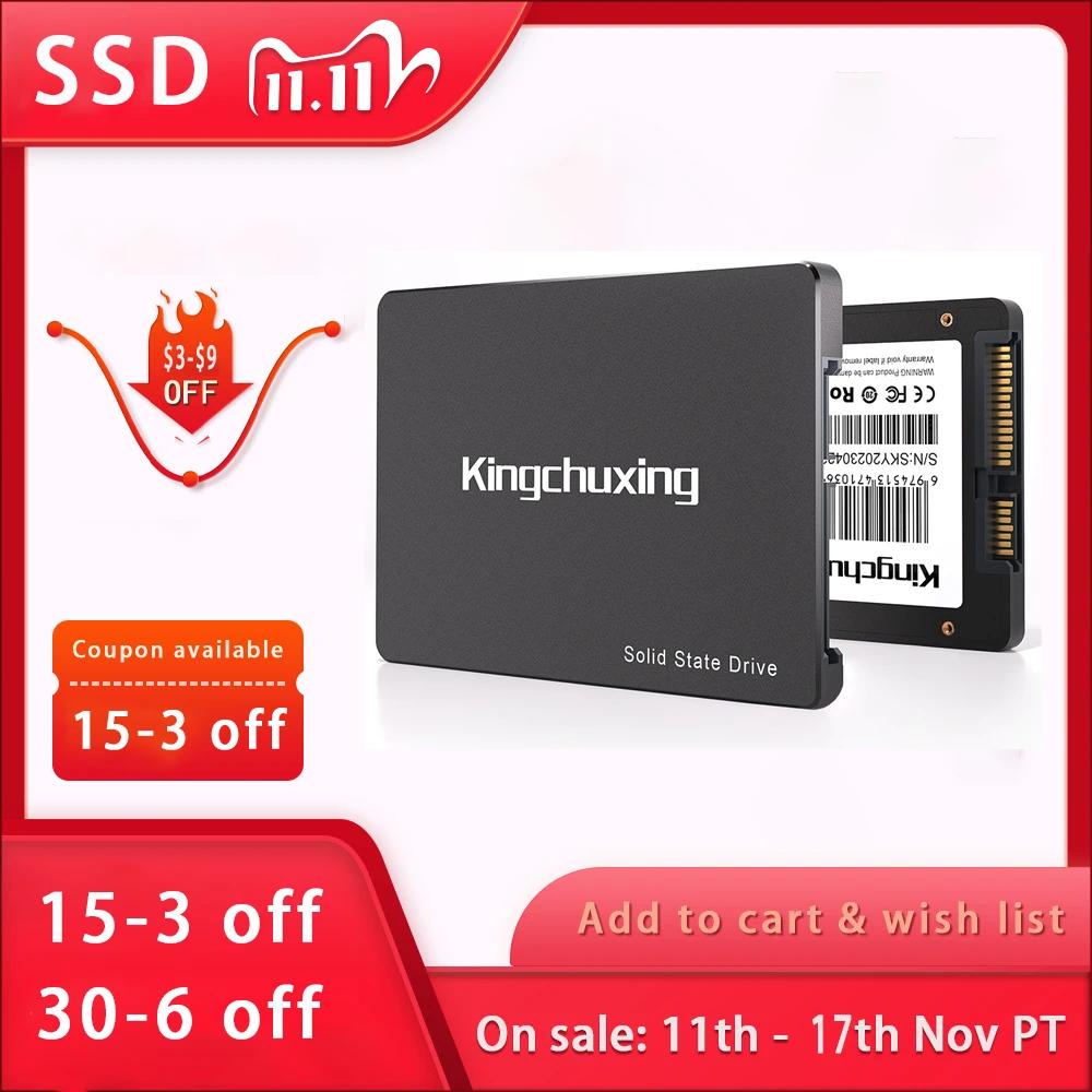 Kingchuxing SSD Sata 1TB ϵ ̺, Ʈ 2.5, ũž ƮϿ SSD ̺, 120GB, 256GB